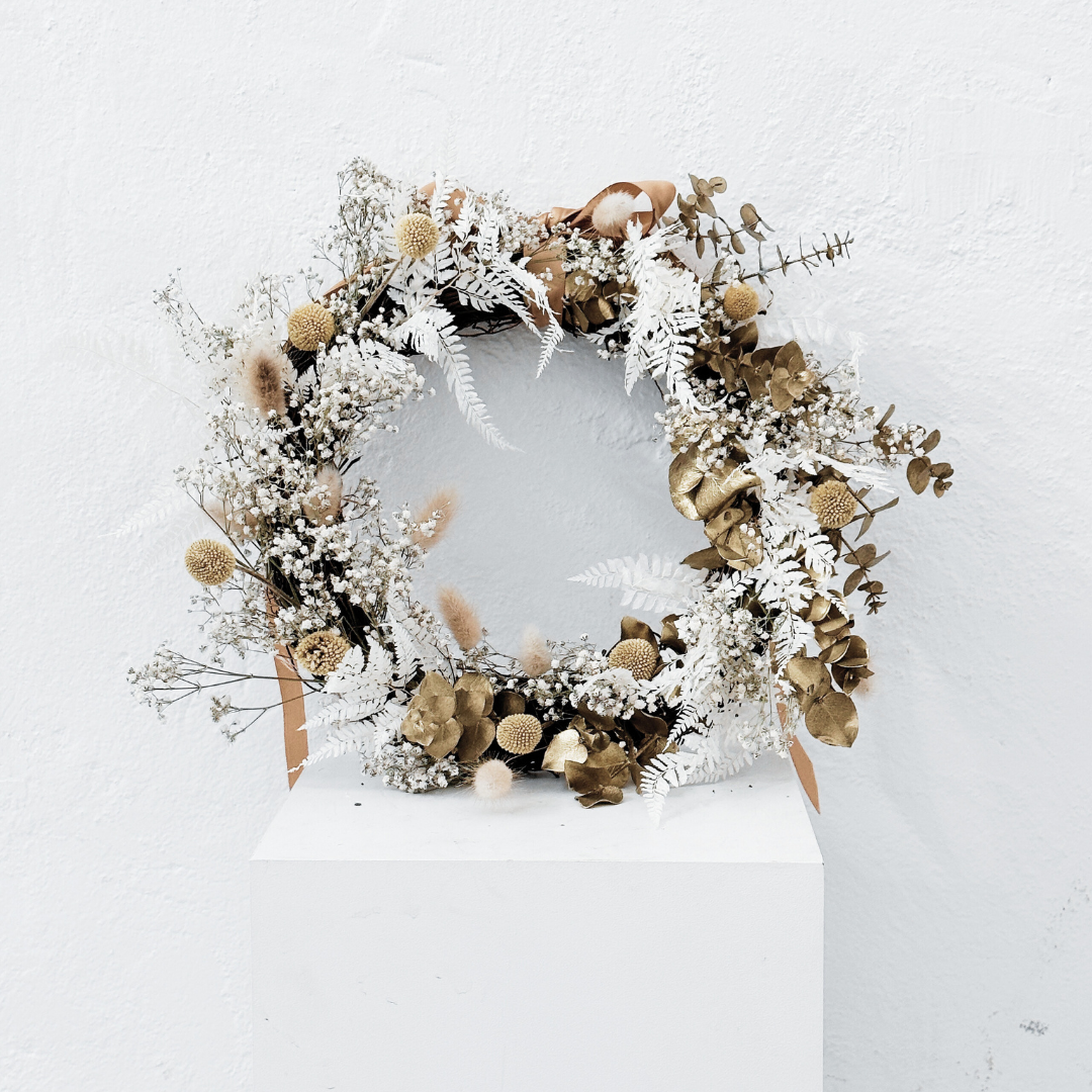 Holiday Wreath - Winter Wonderland