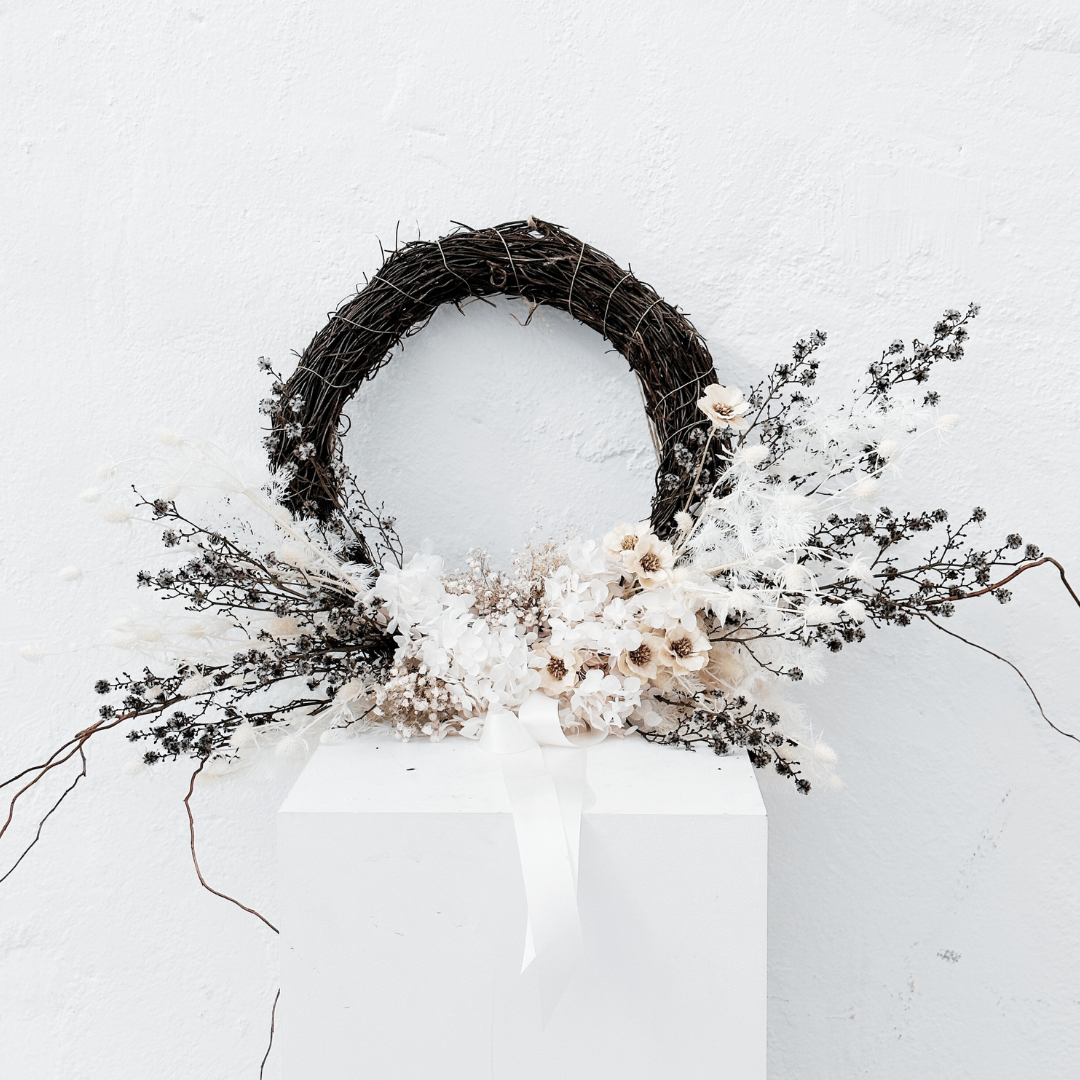 Holiday Wreath - Whimsical Woodland