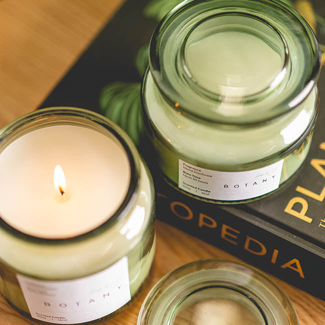 Koch & Co | Botany Scented Candle Jar - Island Rainforest 150g