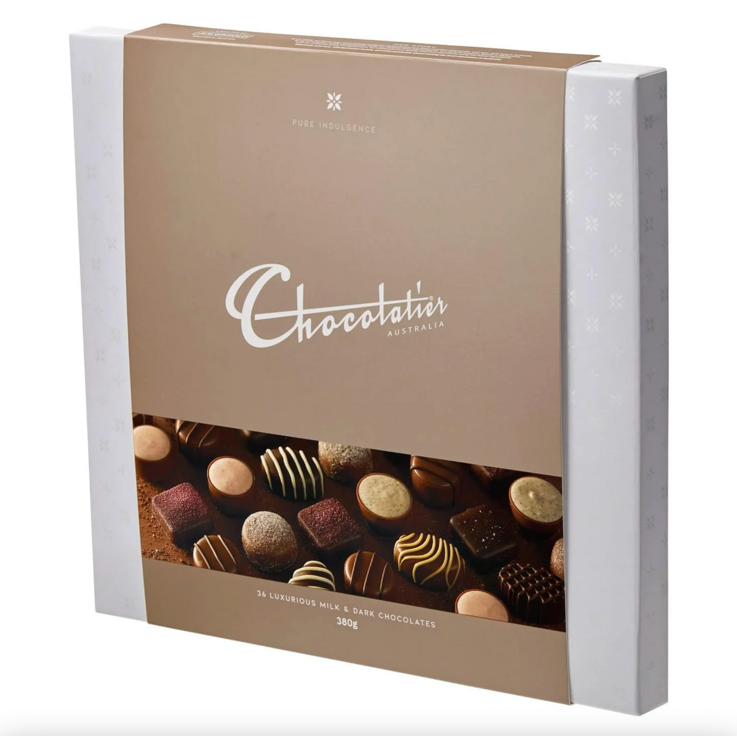 Pure Indulgence Milk & Dark Chocolates 380g