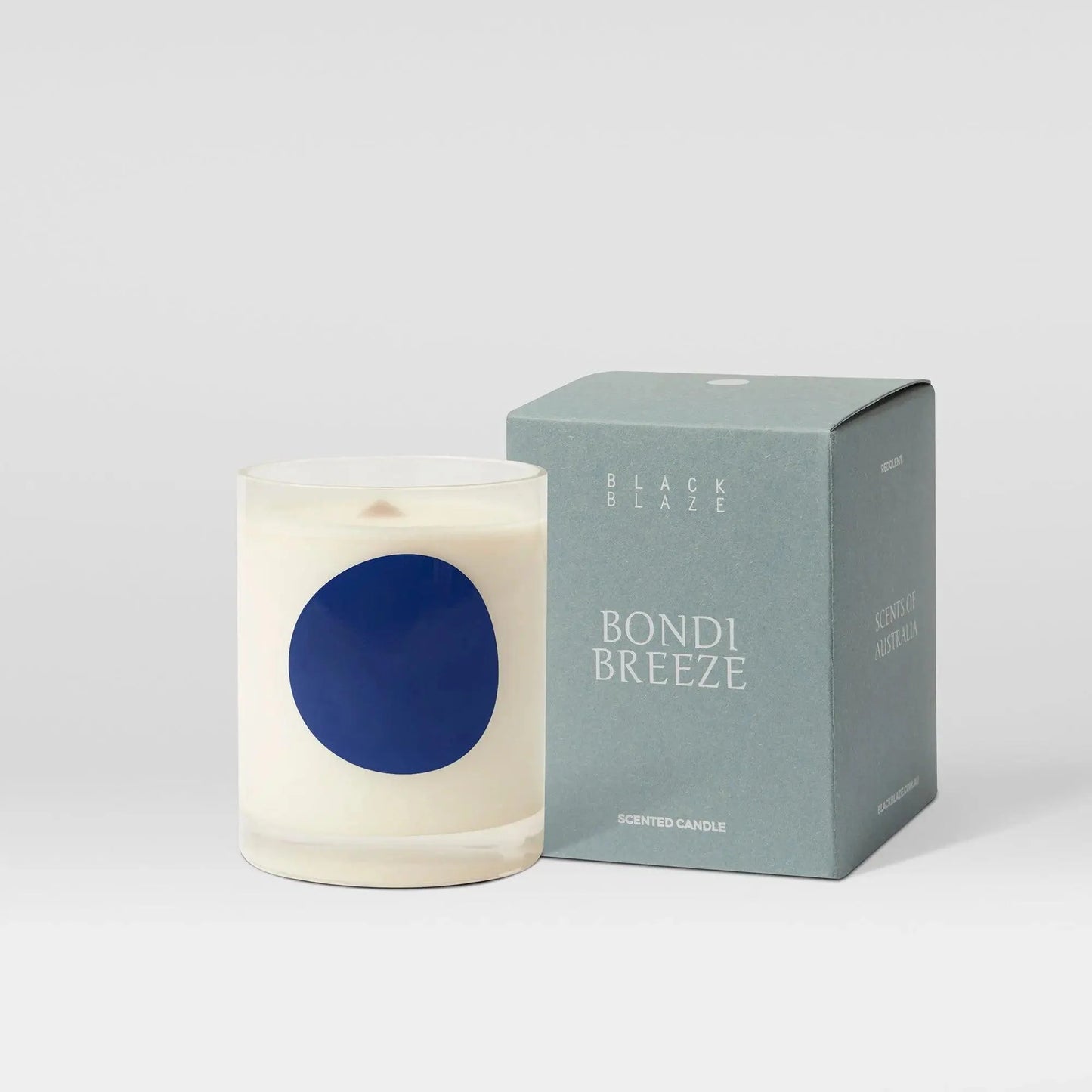 Black Blaze | Scented Candle - Bondi Breeze