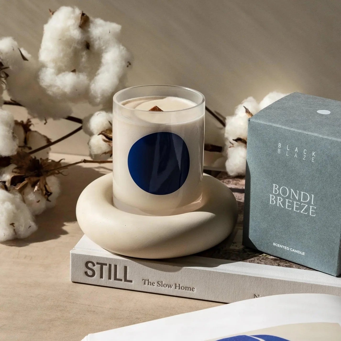 Black Blaze | Scented Candle - Bondi Breeze