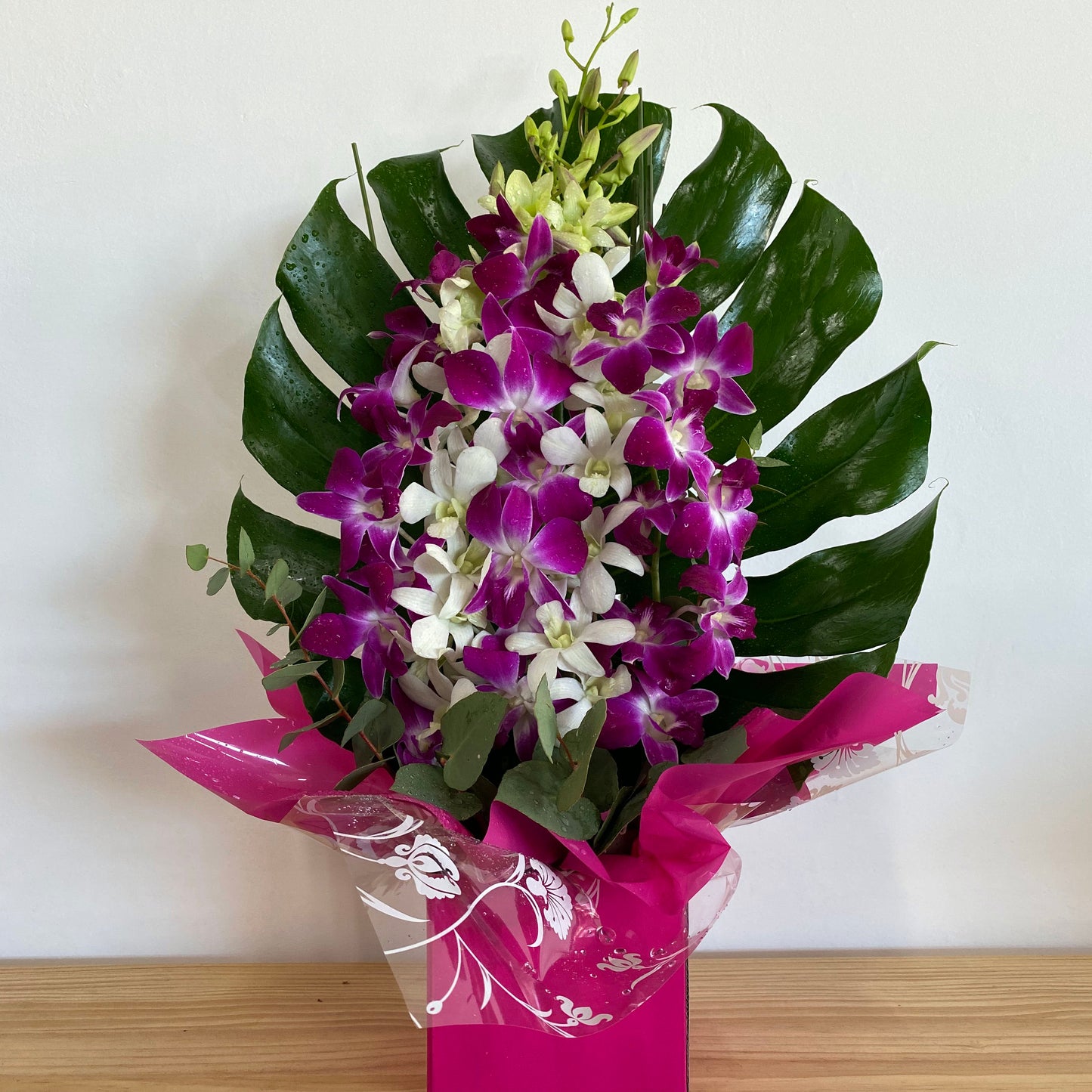 Small Box of Orchids - Chatsworth Flowers