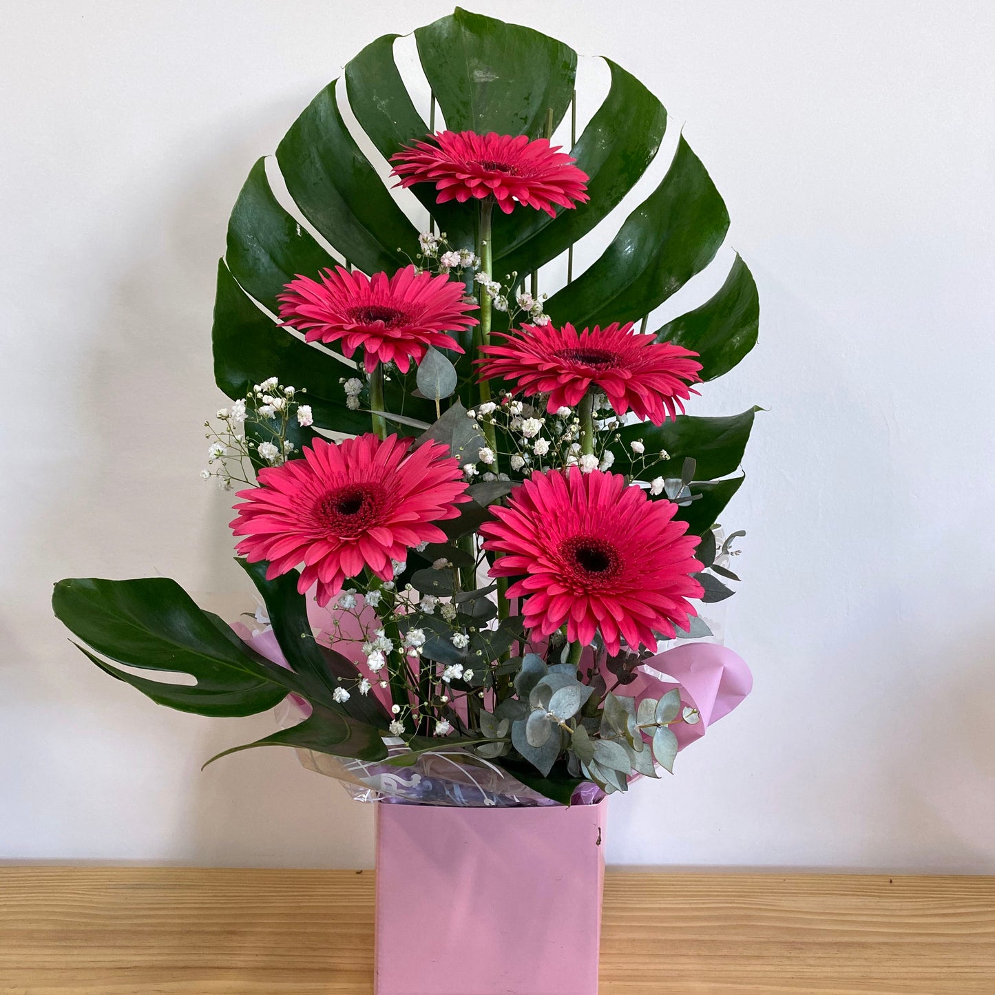 Small Box of Gerberas - Chatsworth Flowers