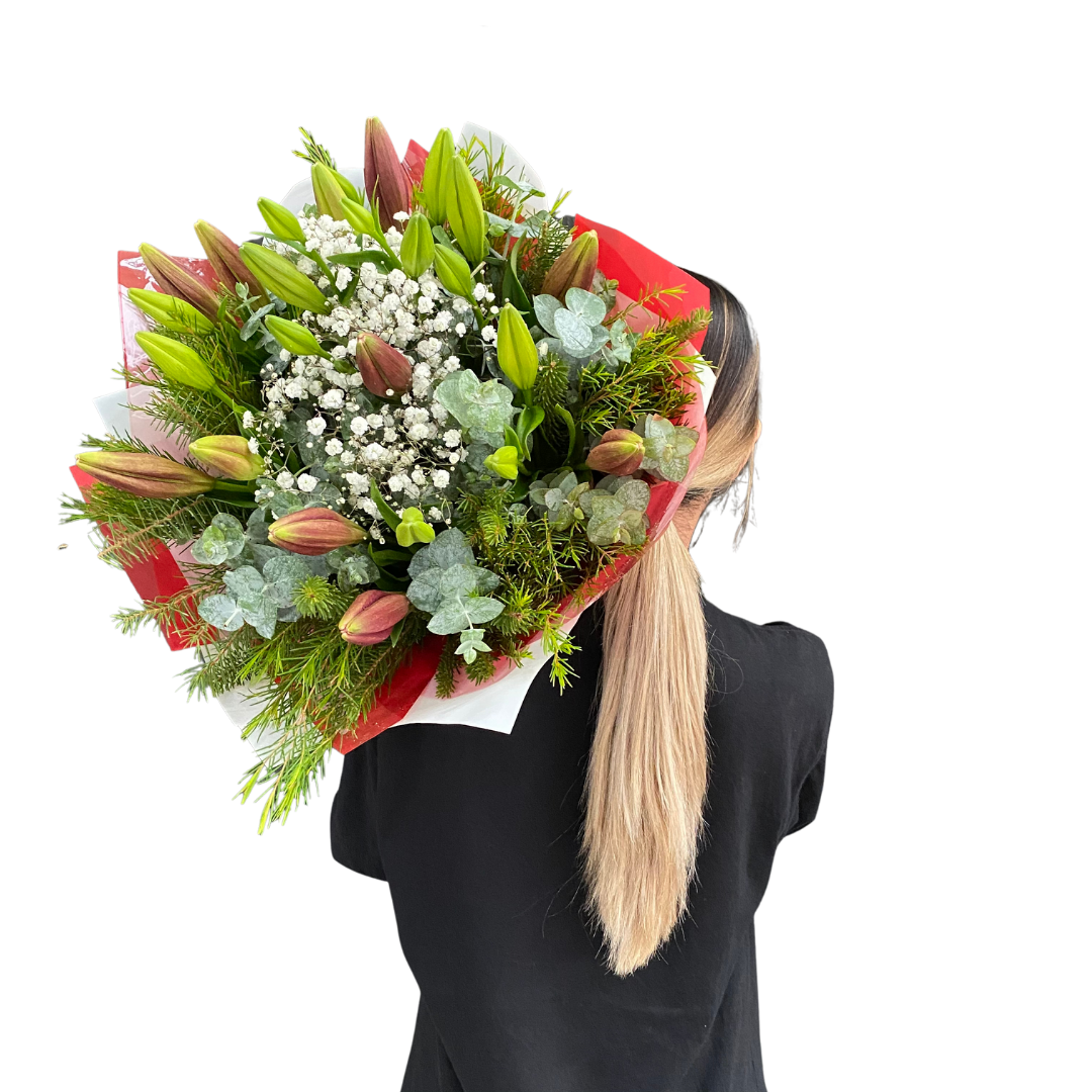 Large Bouquet - Liliums - Chatsworth Flowers