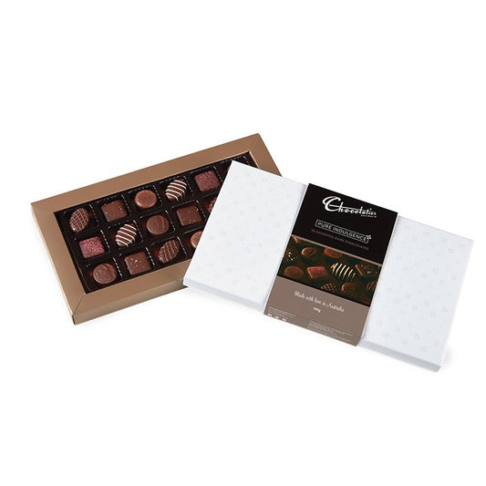 Chocolatier Pure Indulgence Dark Assortment 190g - Chatsworth Flowers