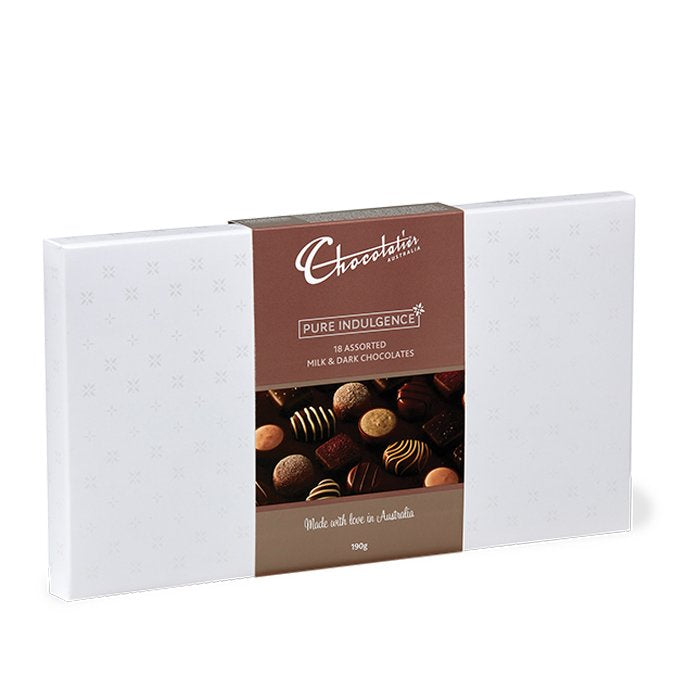 Chocolatier Pure Indulgence Mixed Assortment 190g - Chatsworth Flowers