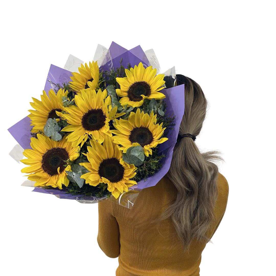 Bouquet of Sunflowers - Chatsworth Flowers
