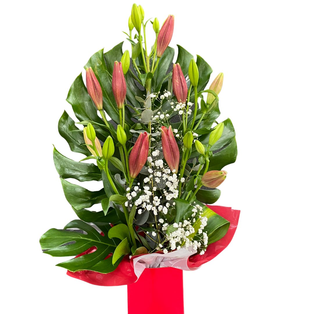 Small Box of Liliums - Chatsworth Flowers