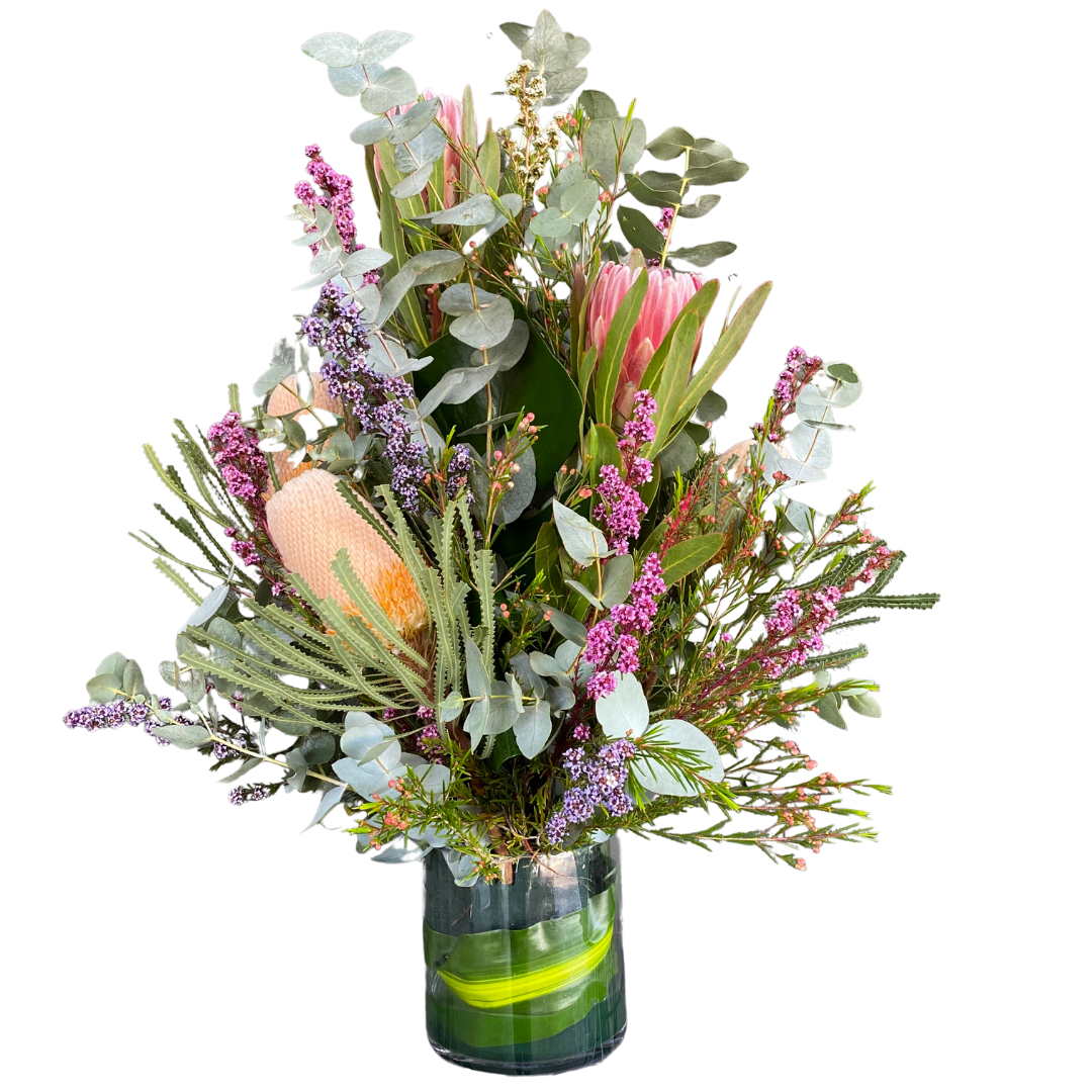 Large Vase Arrangement - Native - Chatsworth Flowers