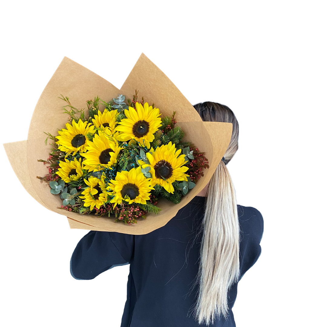 Bouquet of Sunflowers - Chatsworth Flowers