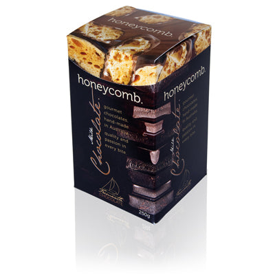 Fremantle Chocolate | Milk Chocolate - Honeycomb 250g