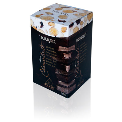 Fremantle Chocolate | Milk Chocolate - Nougat 250g