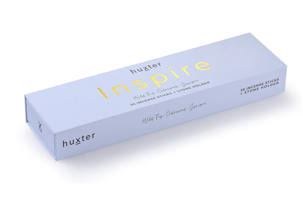 Huxter | Incense Sticks Gift Box - Pale Blue - Inspire
