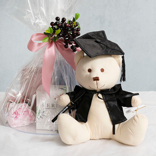 Graduation Bear with Pen