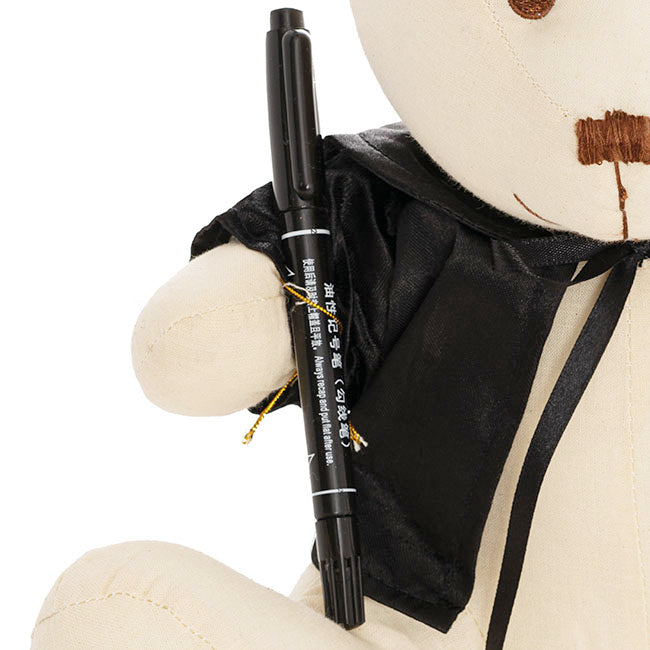 Graduation Bear with Pen