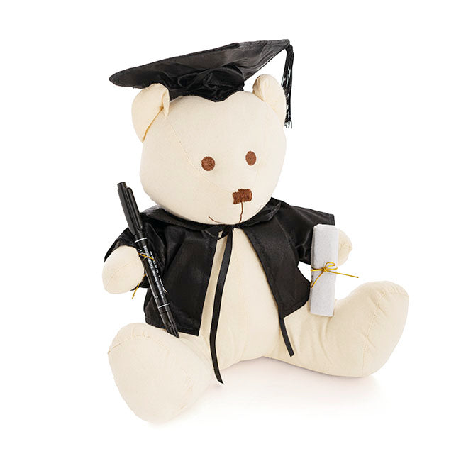 Graduation Bear with Pen