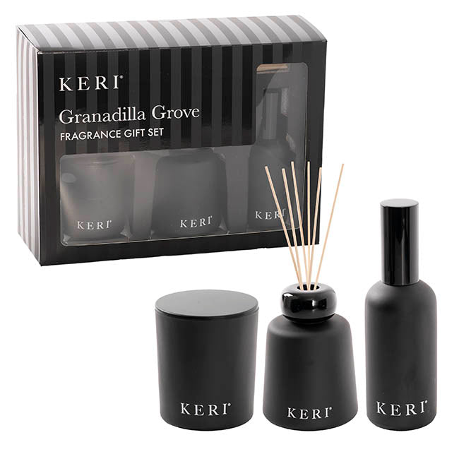 Luxury Premium Fragrance Gift Set 3 Granadilla Grove