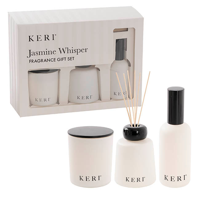 Luxury Premium Fragrance Gift Set 3 Jasmine Whisper
