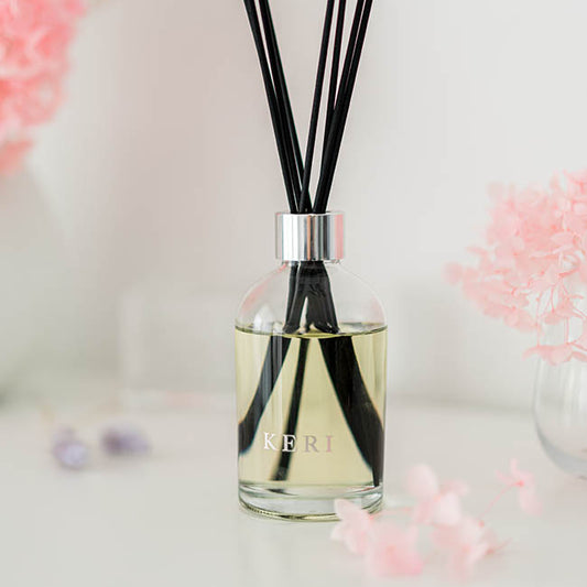 Koch & Co | Keri - Fragrance Diffuser - Hydrangea & White Tea