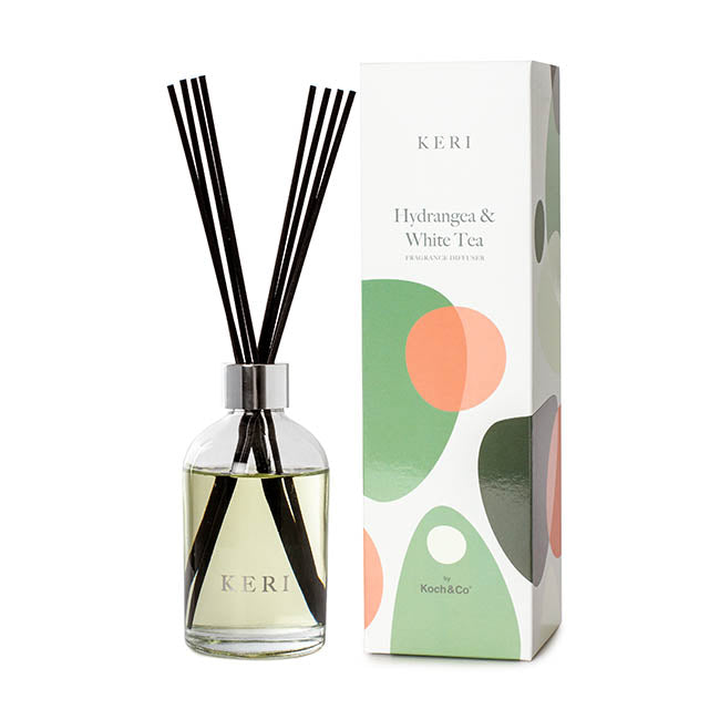 Koch & Co | Keri - Fragrance Diffuser - Hydrangea & White Tea