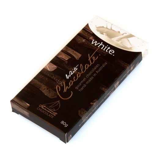 Fremantle Chocolate | White Gourmet Chocolate 80g