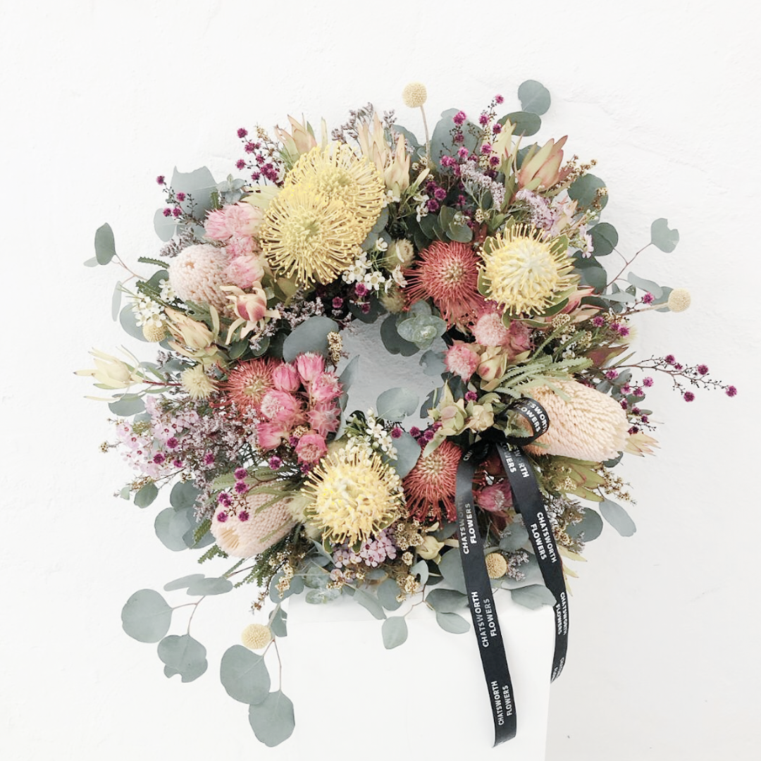 Holiday Wreath - Australiana Wreath