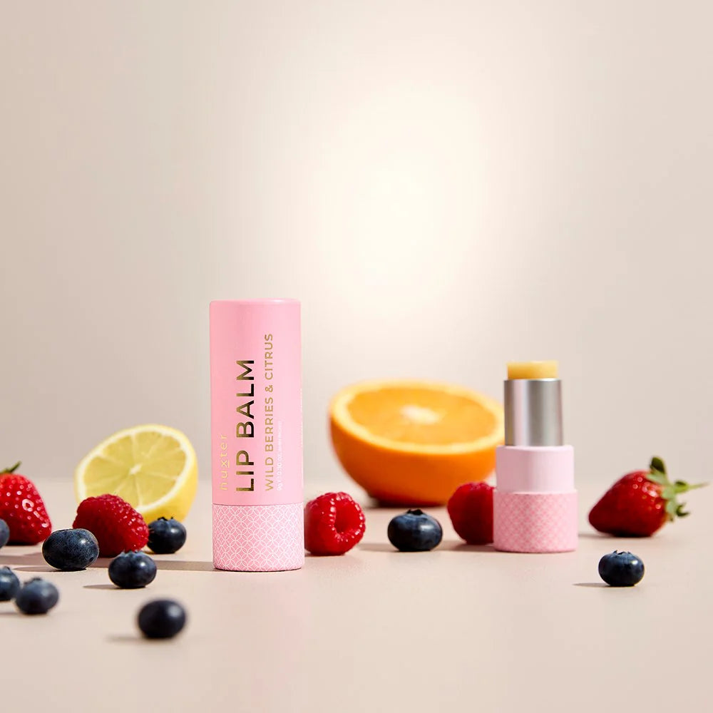 Huxter | Lip Balm - Wild Berries & Citrus - Pale Pink - 9gm