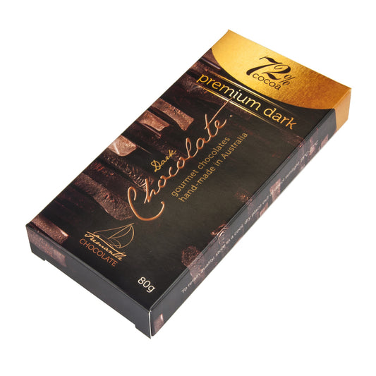 Fremantle Chocolate | Dark Chocolate - Premium Dark 80g