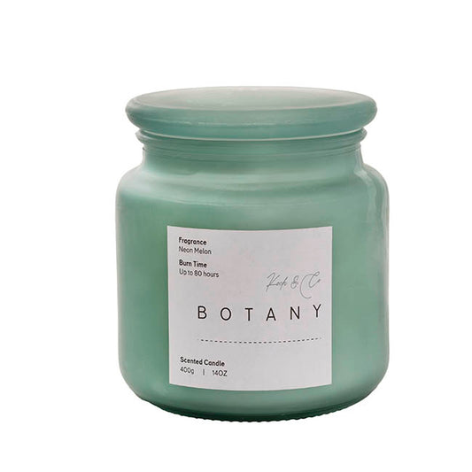 Scented Candle Botany Jar Neon Melon (400g)