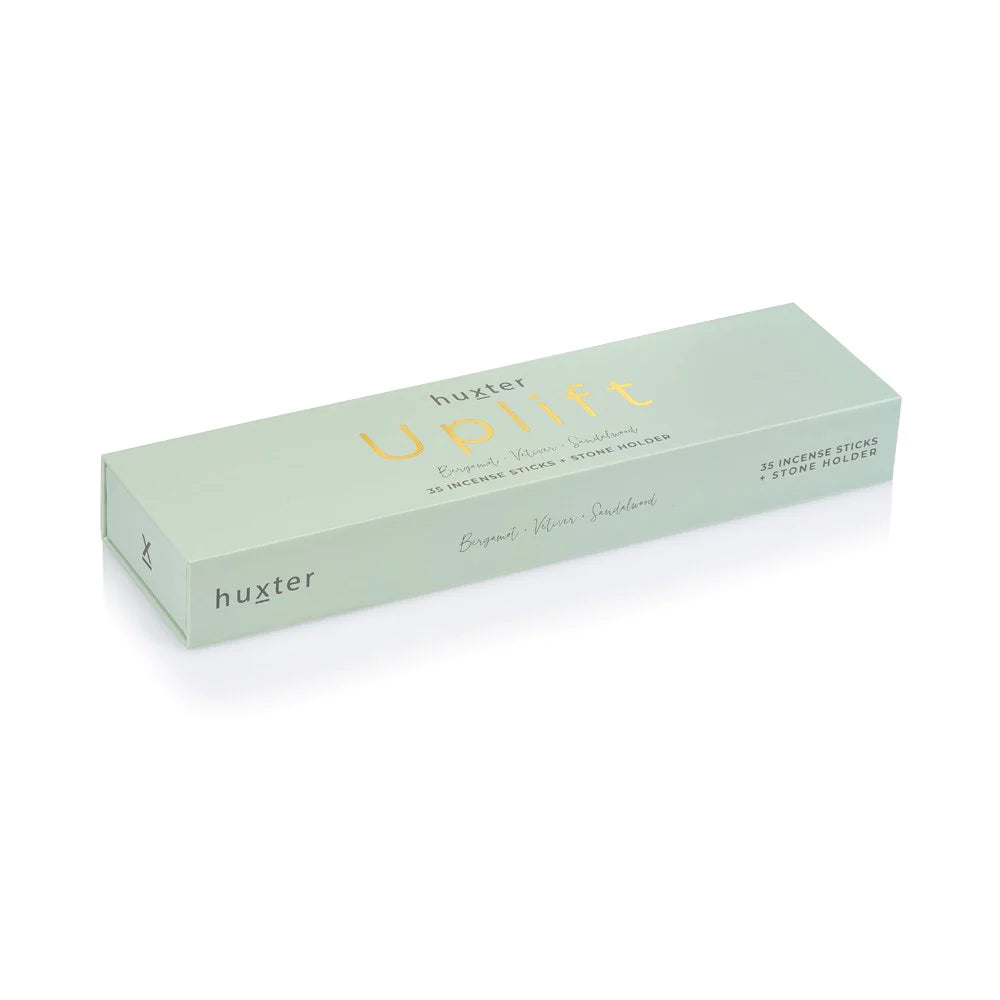 Huxter | Incense Sticks Gift Box - Pale Green - Uplift