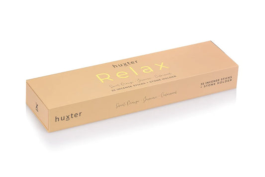 Huxter | Incense Sticks Gift Box - Pale Orange - Relax