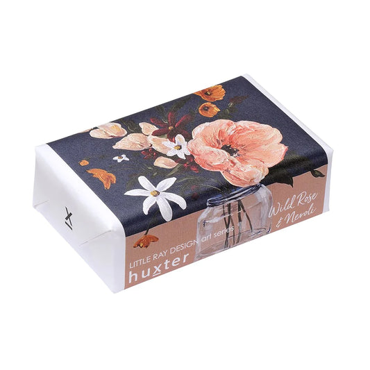 Huxter | Soap Bar - Sweetie Pie - Wild Rose & Neroli 200g