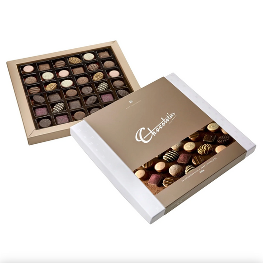 Pure Indulgence Milk & Dark Chocolates 380g