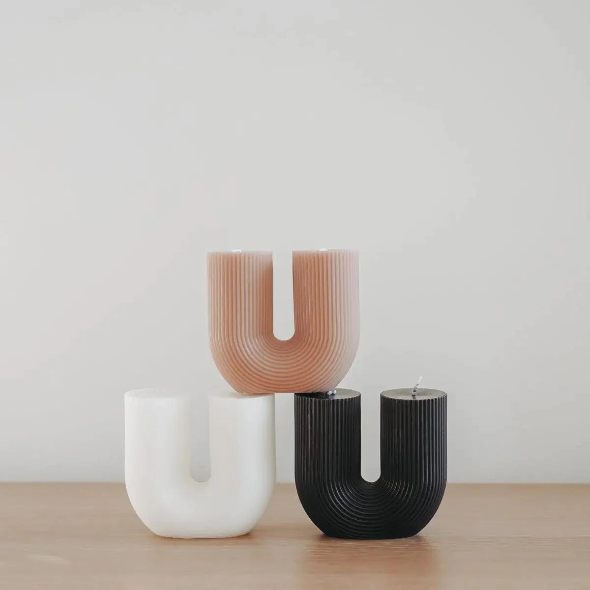 Black Blaze | Curl Curl Candle - Blush