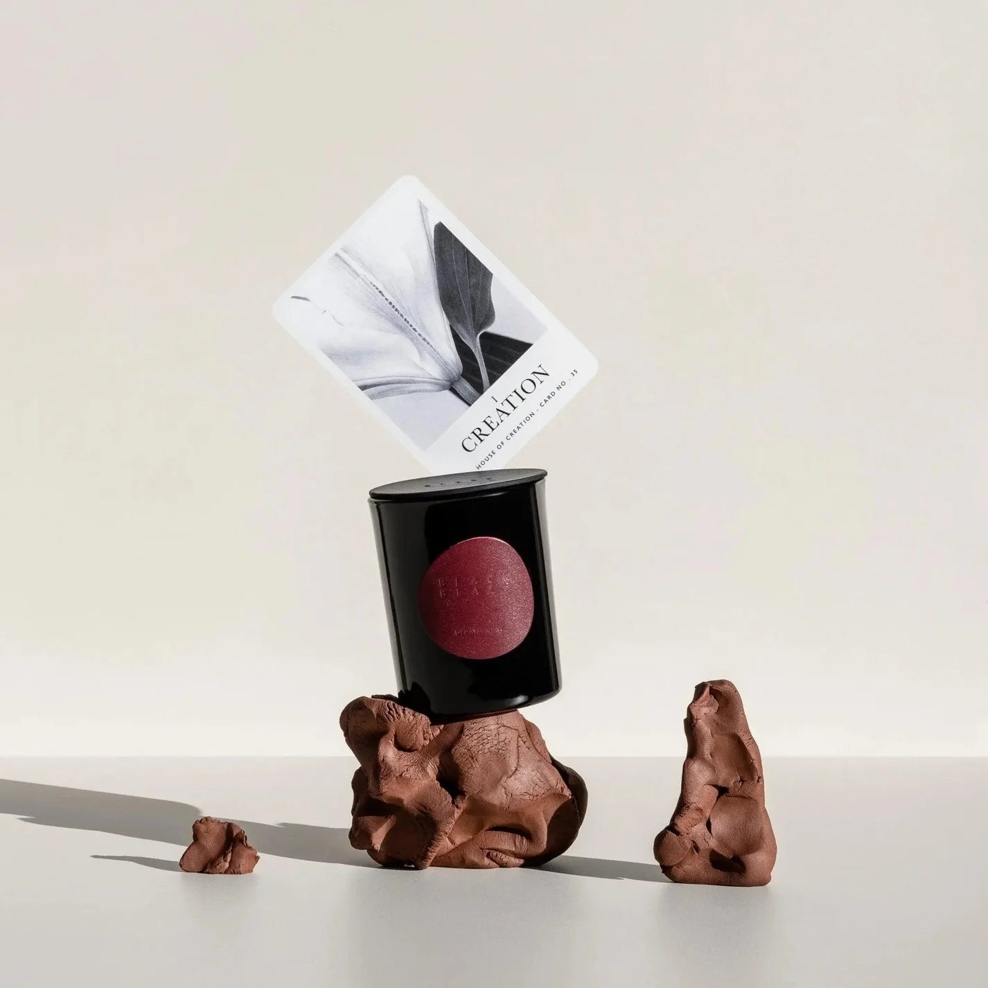 Black Blaze | Scented Candle - Dépaysement