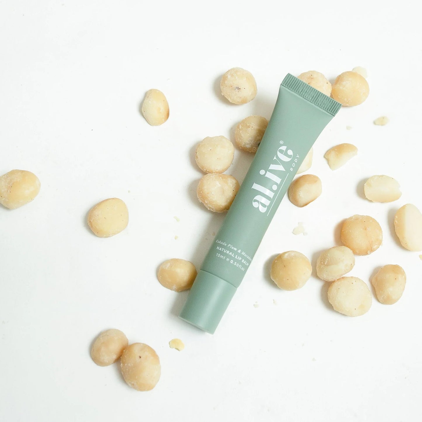 Al.ive Body | Balance Lip Balm Bauble | Kakadu Plum & Macadamia