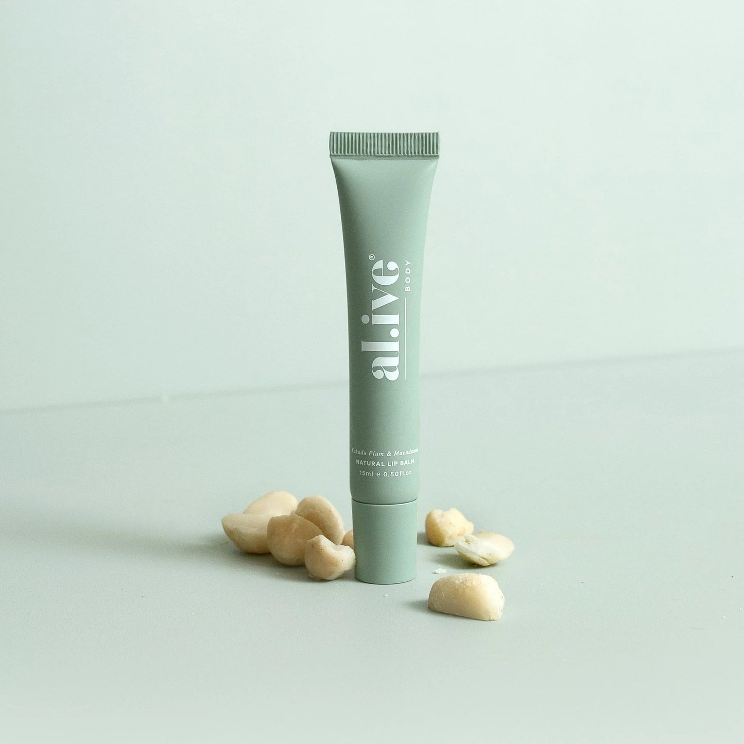 Al.ive Body | Balance Lip Balm Bauble | Kakadu Plum & Macadamia