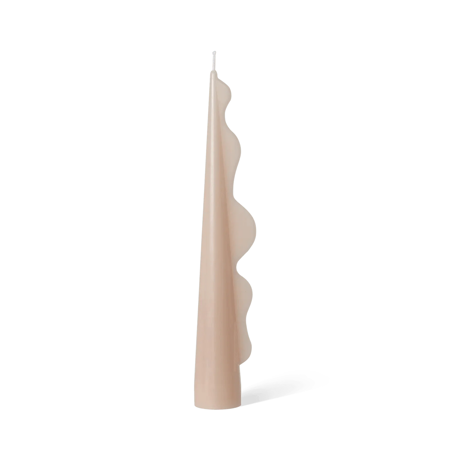 Black Blaze | Seaweed The Original - Beewax Pillar Candle - Pink