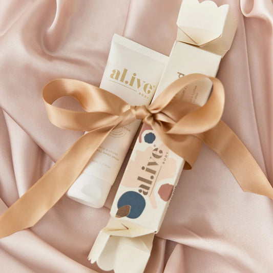 Al.ive Body - Unwind - Mango & Lychee Hand Cream Cracker