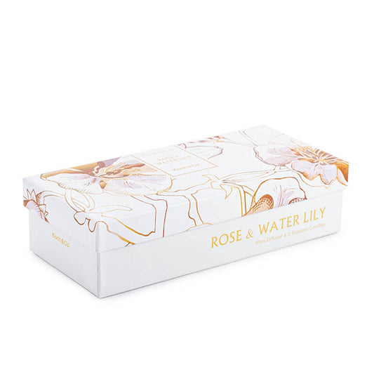 Fragrance Gift Set - Rose & Water Lily - Chatsworth Flowers