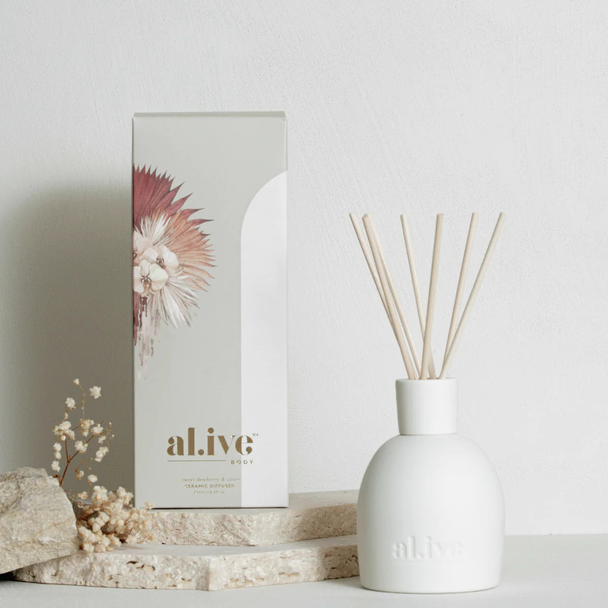 Sweet Dewberry & Clove Diffuser - Chatsworth Flowers