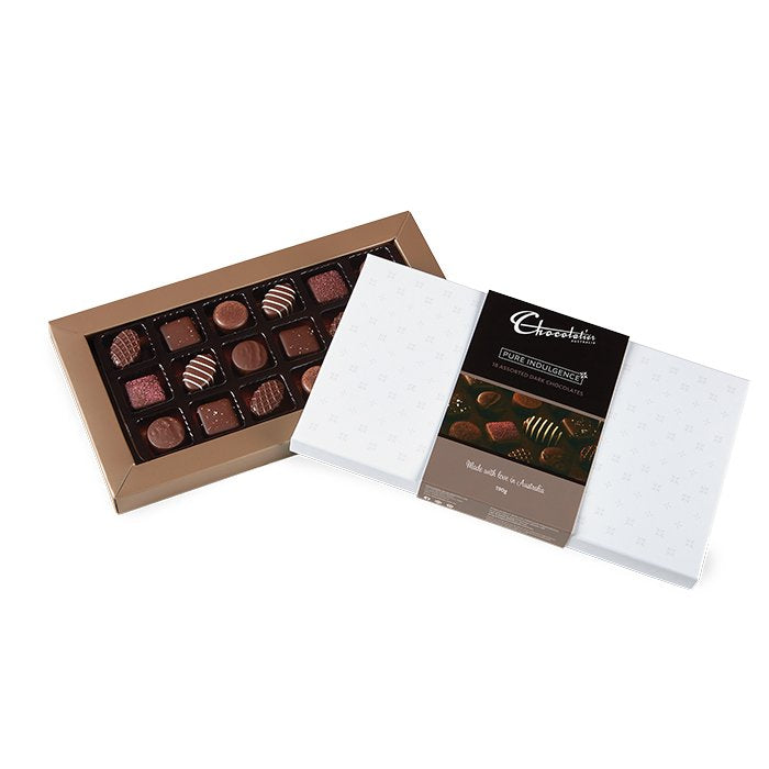 Chocolatier Pure Indulgence Dark Assortment 190g - Chatsworth Flowers