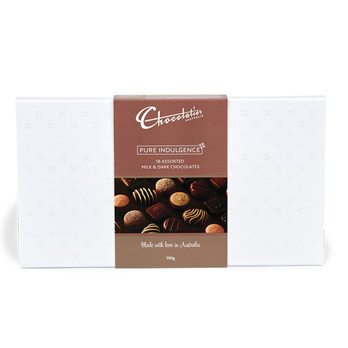 Chocolatier Pure Indulgence Mixed Assortment 190g - Chatsworth Flowers