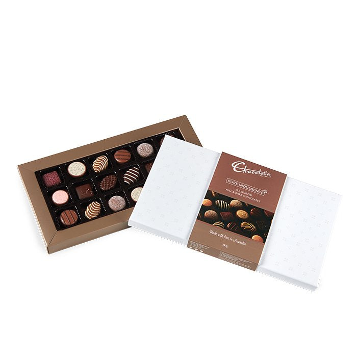 Chocolatier Pure Indulgence Mixed Assortment 190g - Chatsworth Flowers