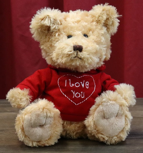 I Love You Teddy Bear - Chatsworth Flowers