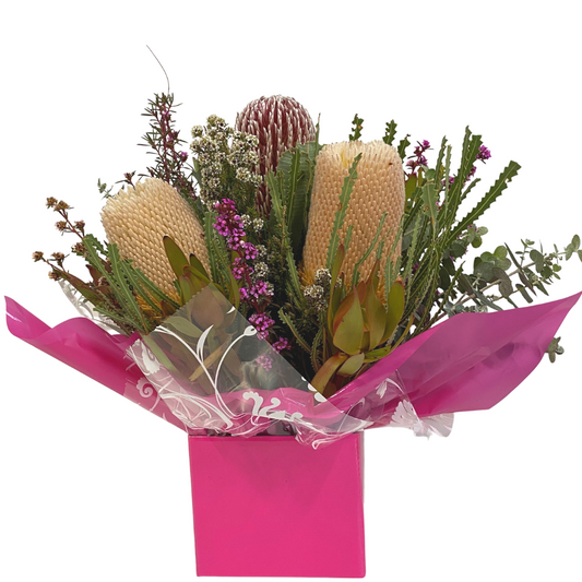 Box of Natives (Round) - Chatsworth Flowers