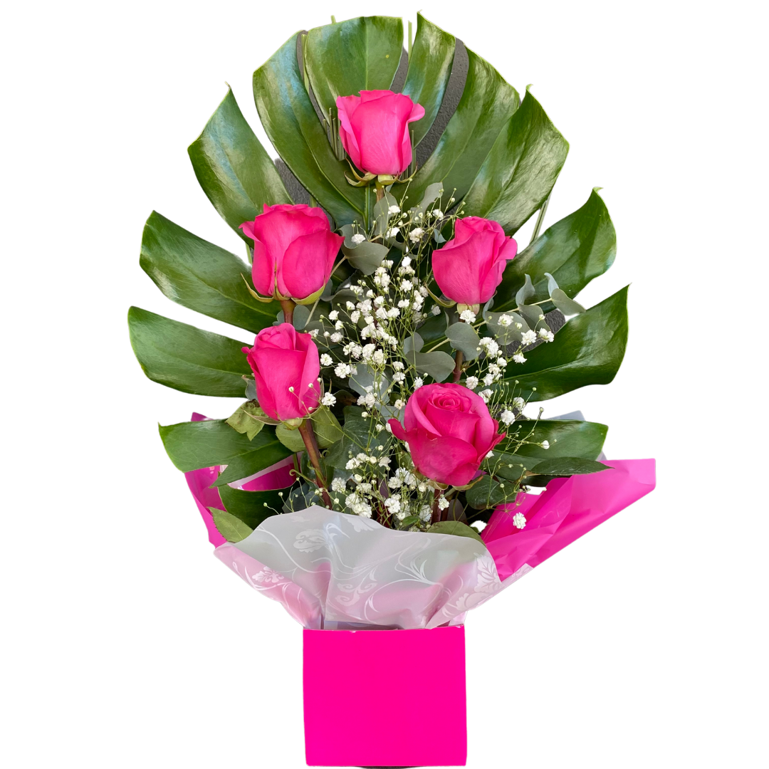 Box of Roses - Chatsworth Flowers