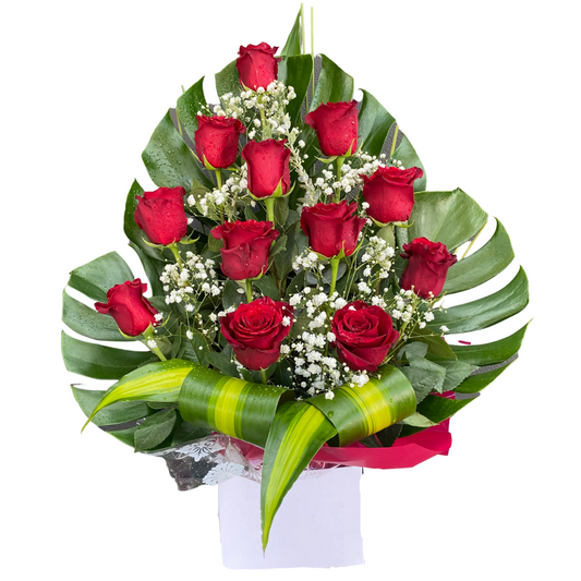 Large Box of Roses - Chatsworth Flowers