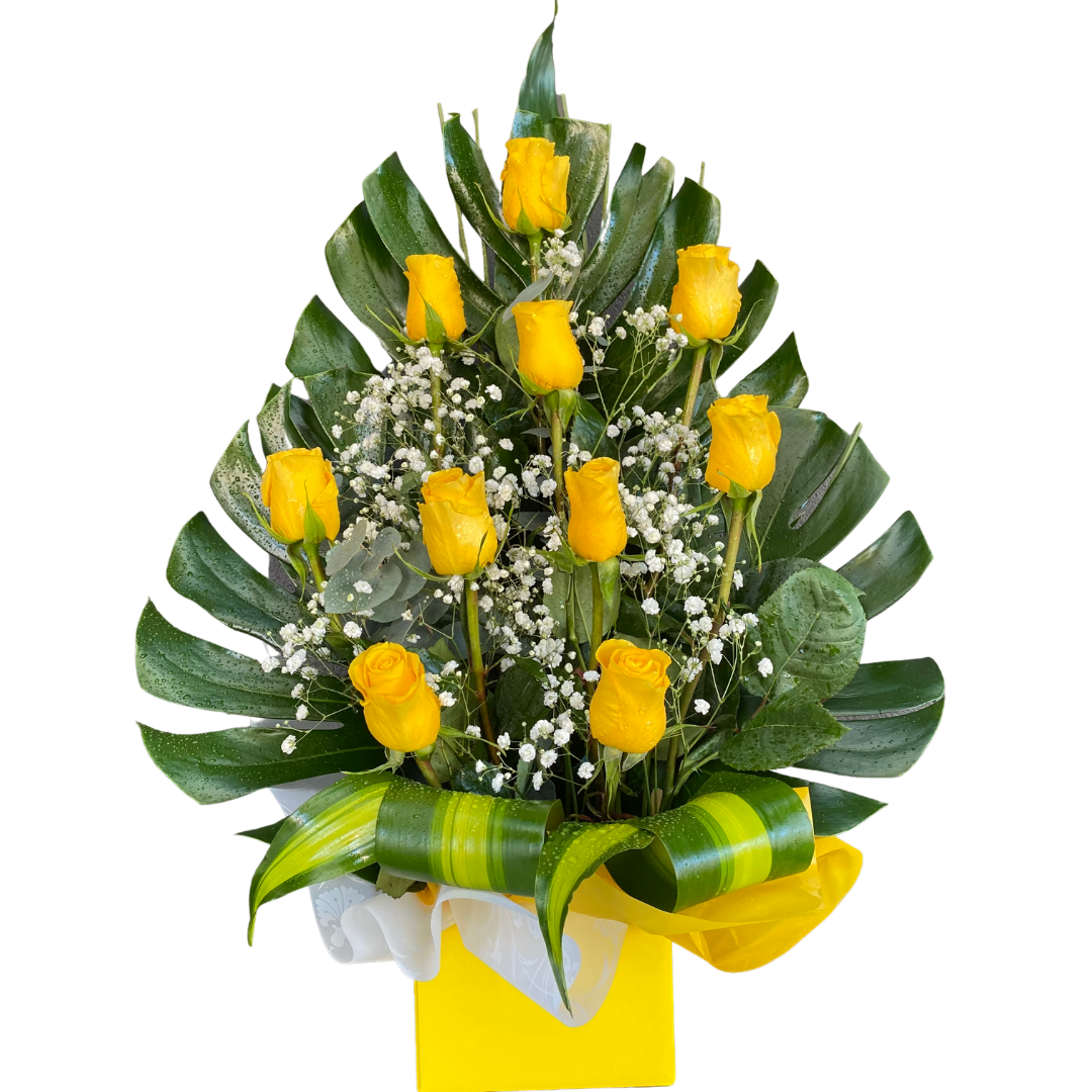 Large Box of Roses - Chatsworth Flowers